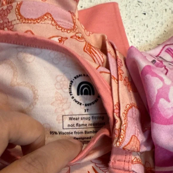 Remi & Friends pajama bundle NWT - Picture 3 of 9